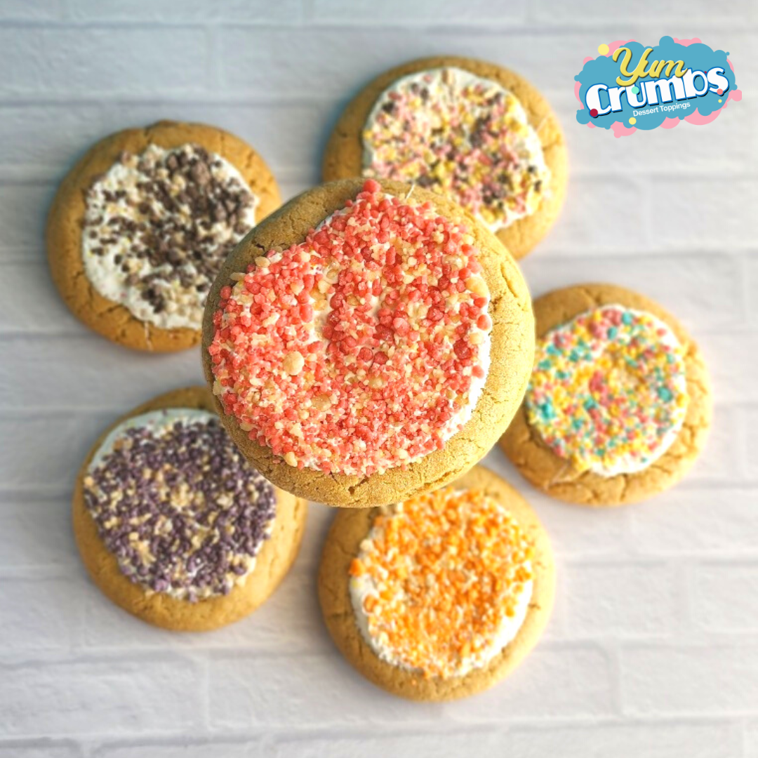 Sugar Cookies w/ Yum Crumbs