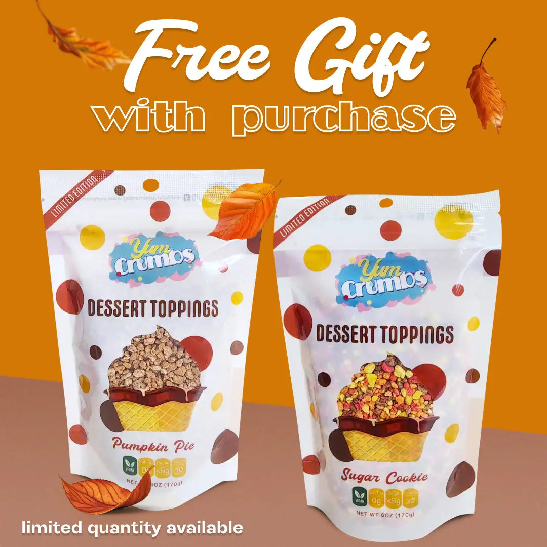 2pk 6oz Halloween Yum Crumbs Dessert Toppings Yum Crumbs