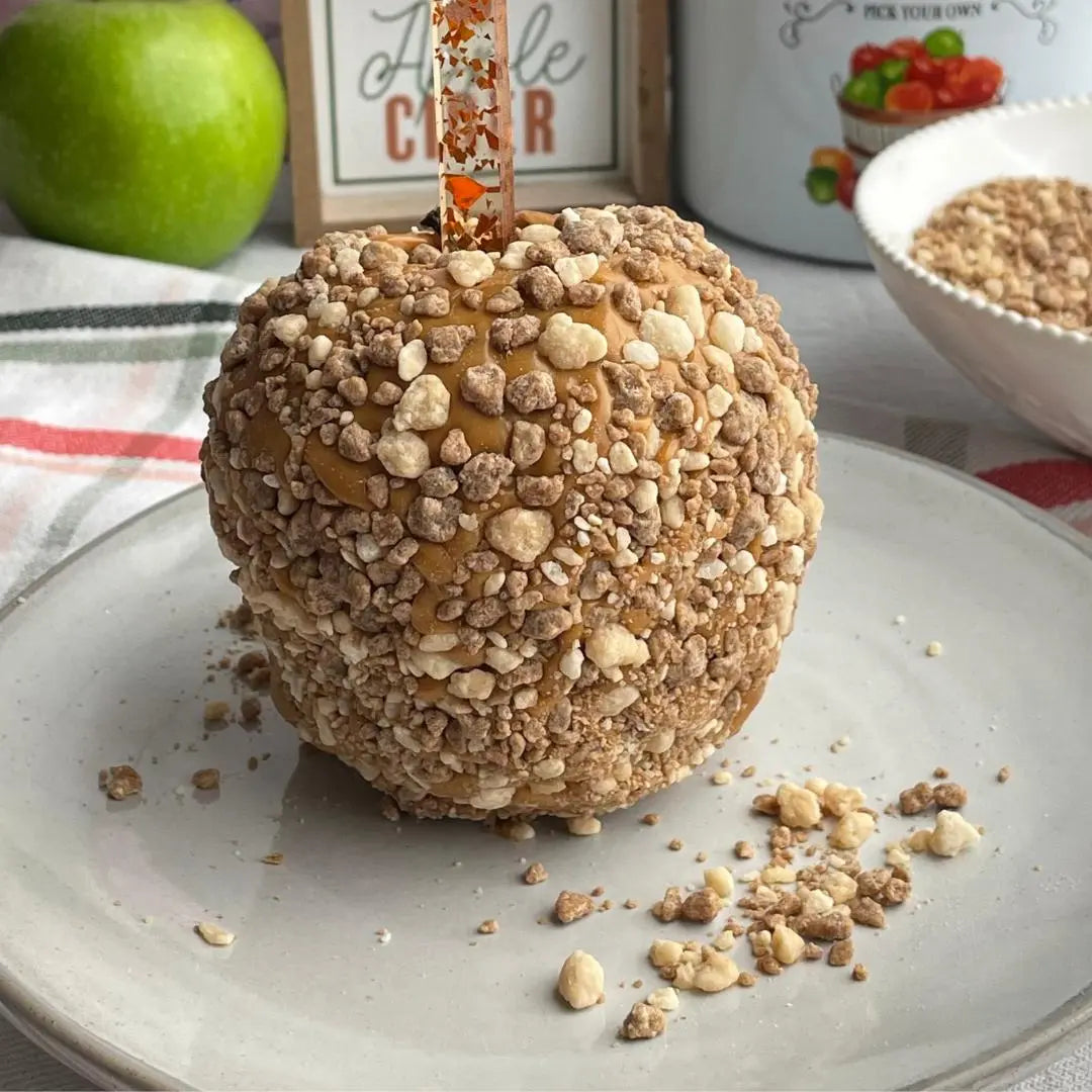 Apple Pie Dessert Toppings Yum Crumbs