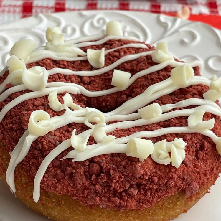 Red Velvet Dessert Toppings Yum Crumbs