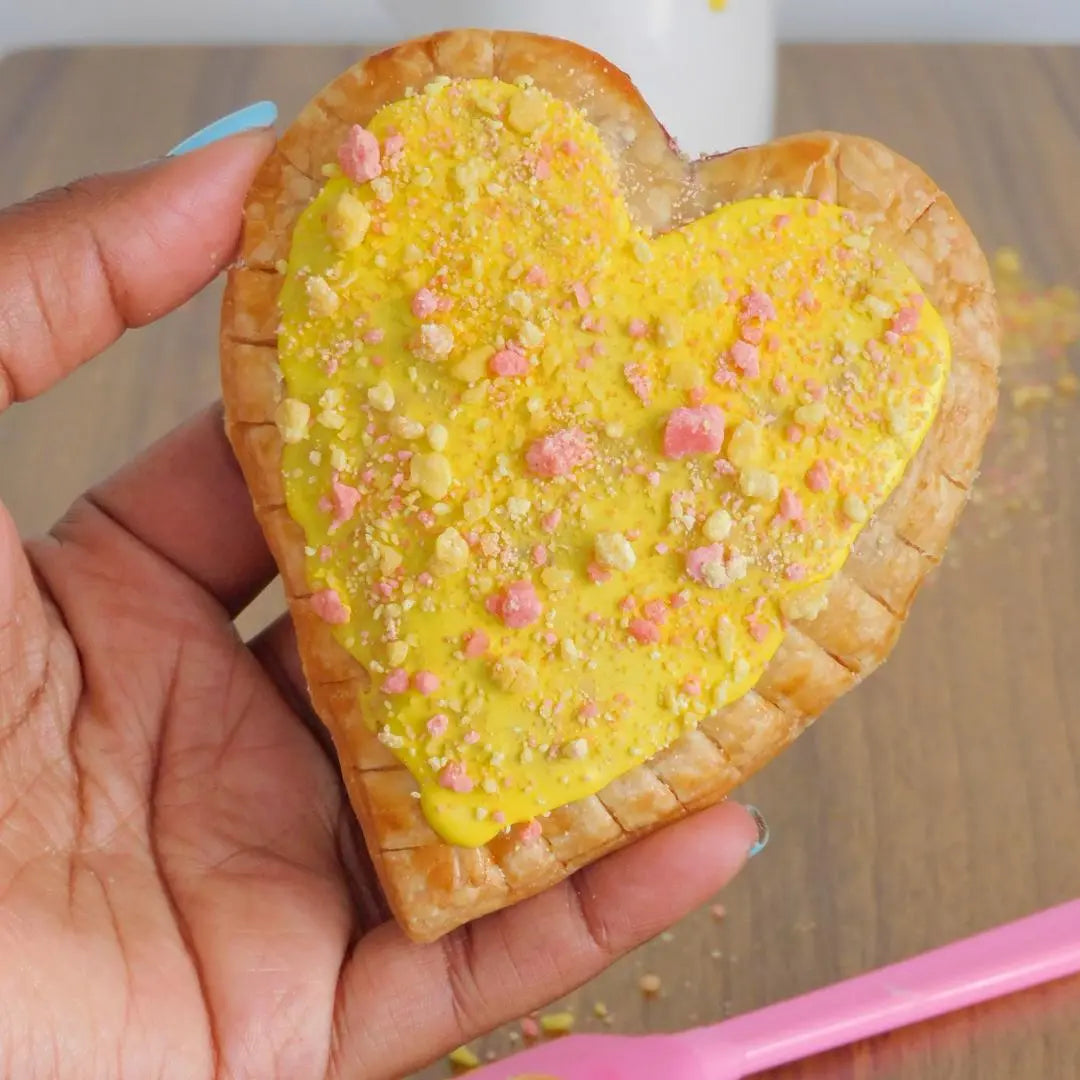 Strawberry Lemonade Dessert Topping Yum Crumbs