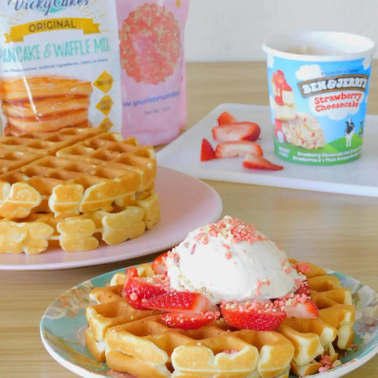 Strawberry Shortcake Dessert Topping Yum Crumbs